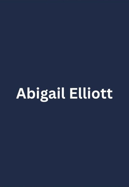 Abigail Elliott