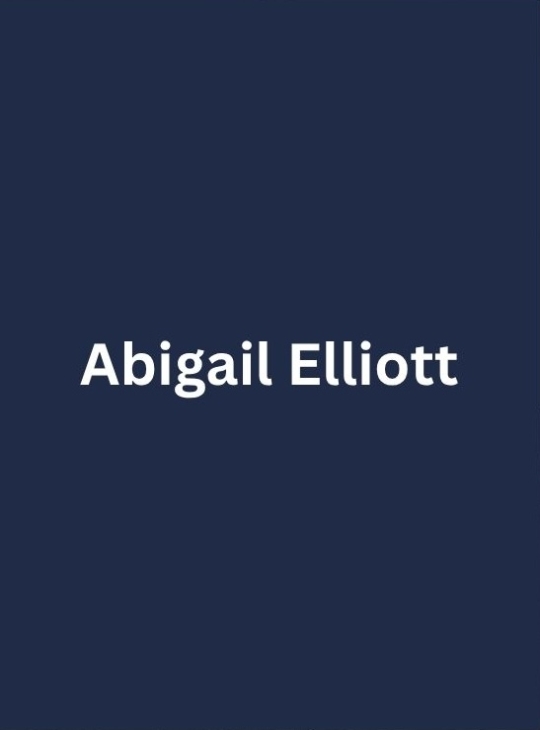 Abigail Elliott